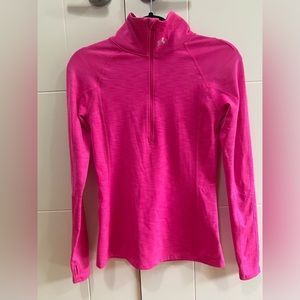 Under Armour Fitted ColdGear 1/4 Zip